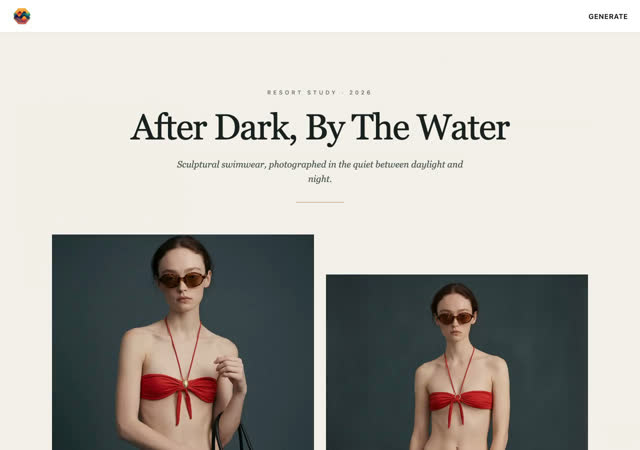 Astria Academy guide to Workspace Editorial Pages