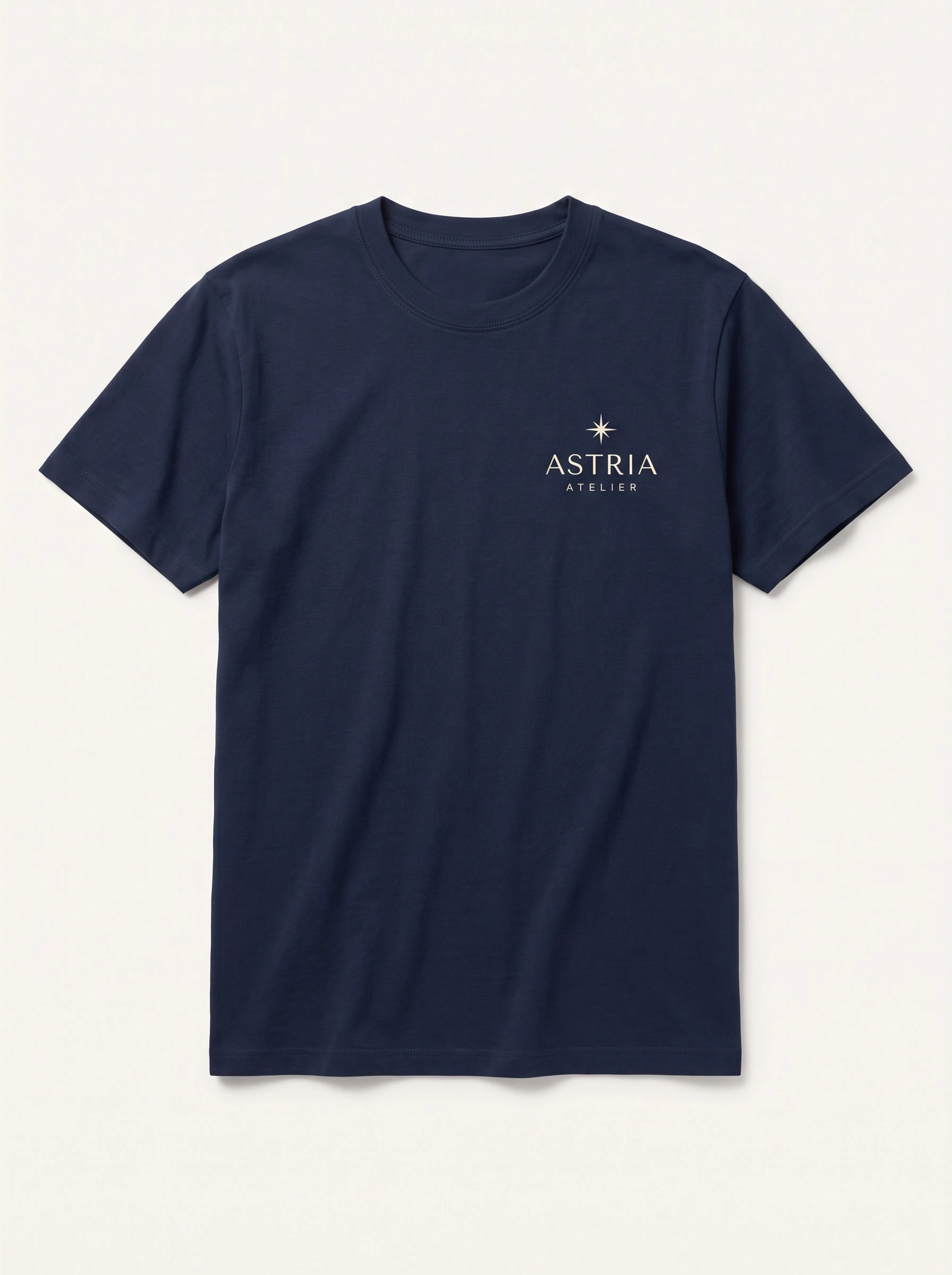 ASTRIA Atelier original synthetic product reference: small printed logo