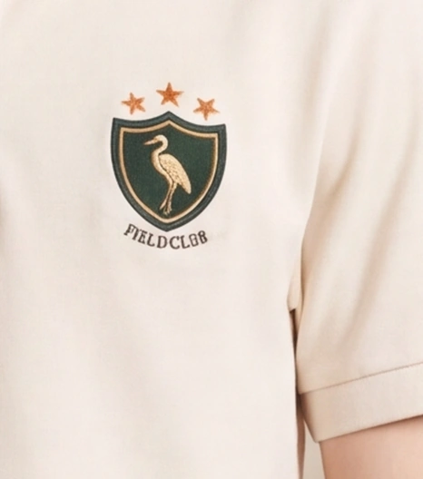 FIELD CLUB: ribbon lettering correction, detail before Lynx