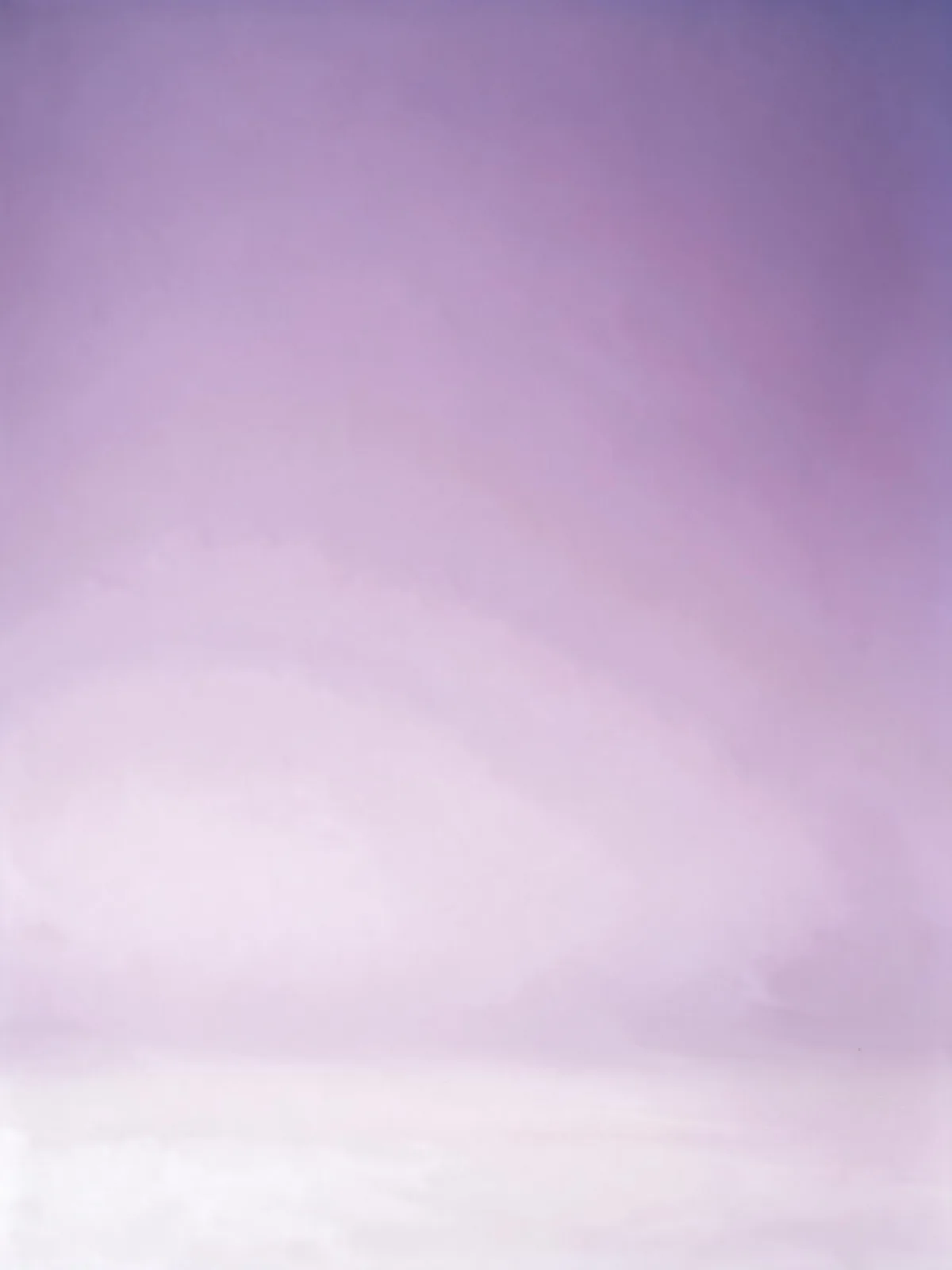 The poster background rebuilt as an empty lilac gradient with product, foliage, stone and text removed