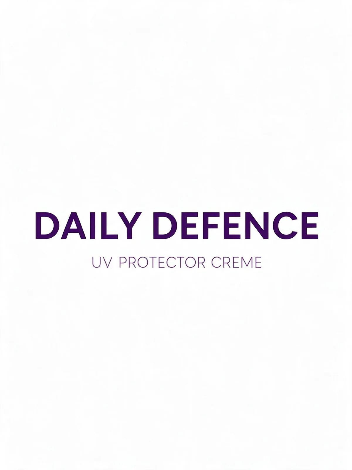 The headline and subtitle lettering isolated on a flat white background
