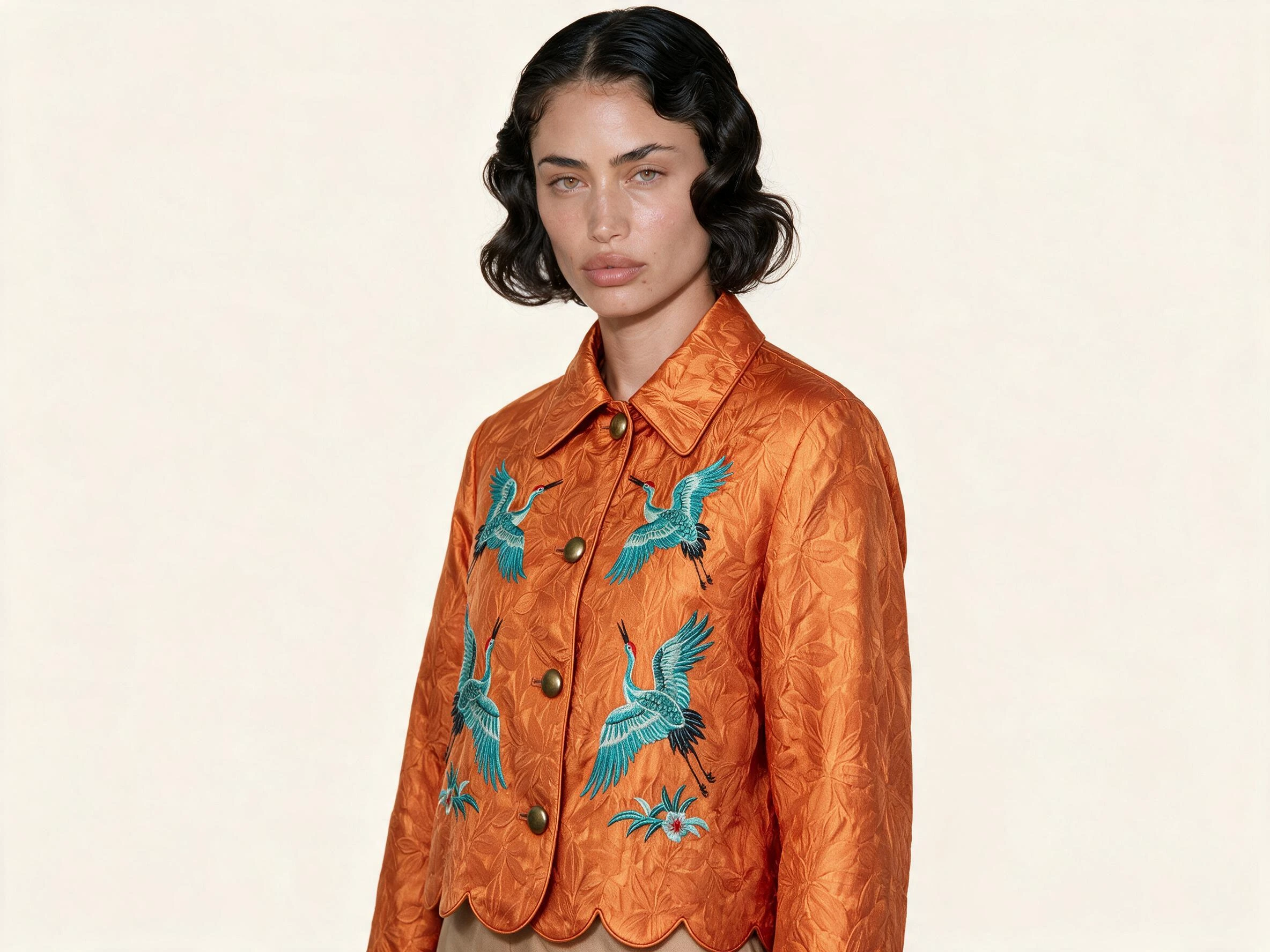 Seedream 5 Pro supplied-cast identity three quarter jacket test