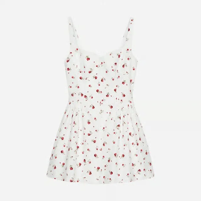 Generated dress packshot with volume and no visible mannequin