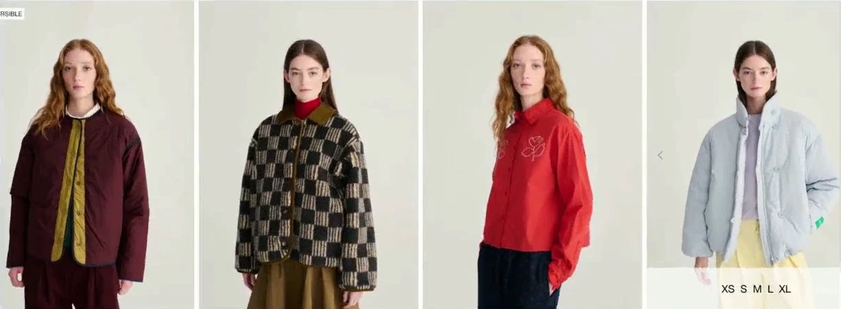 Four Bobo Choses product photographs showing repeated calm expressions and front-facing styling