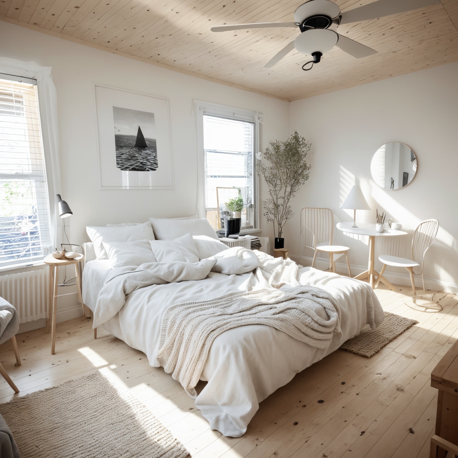 Interior design with generative models. Redecorate your room or move from sketch to reality.